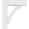 Ekena Millwork Standard Imperial Architectural Grade PVC Bracket With Block Ends, 3"W x 12"D x 14"H BKTP03X12X14IMP05 - alternate 2